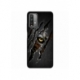 Husa personalizata tip carcasa HQPrint pentru Xiaomi Redmi Note 9 Pro Max, model Hidden Tiger, multicolor, S1D1M0332