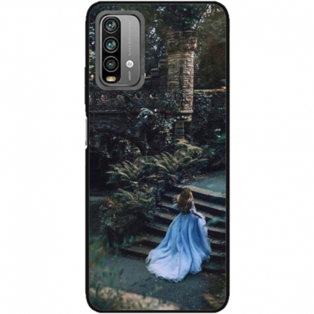 Husa personalizata tip carcasa HQPrint pentru Xiaomi Redmi Note 9, model Bride, multicolor, S1D1M0338