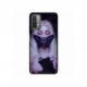 Husa personalizata tip carcasa HQPrint pentru Xiaomi Redmi Note 9 Pro Max, model Butterfly Mouth 1, multicolor, S1D1M0351
