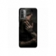 Husa personalizata tip carcasa HQPrint pentru Xiaomi Redmi Note 9, model Beard Man, multicolor, S1D1M0355