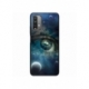 Husa personalizata tip carcasa HQPrint pentru Xiaomi Redmi Note 9, model Abstract 3, multicolor, S1D1M0362