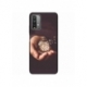 Husa personalizata tip carcasa HQPrint pentru Xiaomi Redmi Note 9 Pro Max, model Time Flies 1, multicolor, S1D1M0364