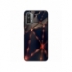 Husa personalizata tip carcasa HQPrint pentru Xiaomi Redmi Note 9 Pro Max, model Lava Triangles, multicolor, S1D1M0367
