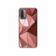 Husa personalizata tip carcasa HQPrint pentru Xiaomi Redmi Note 9, model 3D, multicolor, S1D1M0373