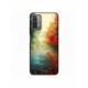 Husa personalizata tip carcasa HQPrint pentru Xiaomi Redmi Note 9, model Nice View 15, multicolor, S1D1M0383