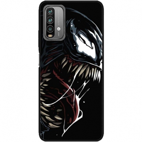 Husa personalizata tip carcasa HQPrint pentru Xiaomi Redmi Note 9, model Venom 2, multicolor, S1D1M0387
