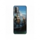Husa personalizata tip carcasa HQPrint pentru Xiaomi Redmi Note 9S, model God of War 1, multicolor, S1D1M0008