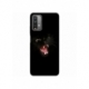 Husa personalizata tip carcasa HQPrint pentru Xiaomi Redmi Note 9S, model Black Cat 2, multicolor, S1D1M0016