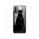 Husa personalizata tip carcasa HQPrint pentru Xiaomi Redmi Note 9S, model Doberman, multicolor, S1D1M0018