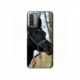 Husa personalizata tip carcasa HQPrint pentru Xiaomi Redmi Note 9S, model Black Horse, multicolor, S1D1M0019