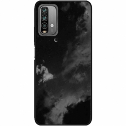Husa personalizata tip carcasa HQPrint pentru Xiaomi Redmi Note 9S, model Night Sky, multicolor, S1D1M0022
