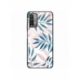Husa personalizata tip carcasa HQPrint pentru Xiaomi Redmi Note 9S, model Leaf Design 1, multicolor, S1D1M0044