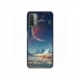 Husa personalizata tip carcasa HQPrint pentru Xiaomi Redmi Note 9S, model Alien Planet, multicolor, S1D1M0264