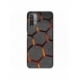 Husa personalizata tip carcasa HQPrint pentru Xiaomi Redmi Note 9S, model Lava Hex, multicolor, S1D1M0265