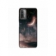 Husa personalizata tip carcasa HQPrint pentru Xiaomi Redmi Note 9S, model Falling Stars, multicolor, S1D1M0269