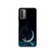 Husa personalizata tip carcasa HQPrint pentru Xiaomi Redmi Note 9S, model Moon Fishing, multicolor, S1D1M0270