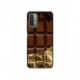 Husa personalizata tip carcasa HQPrint pentru Xiaomi Redmi Note 9S, model Chocolate, multicolor, S1D1M0272