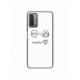Husa personalizata tip carcasa HQPrint pentru Xiaomi Redmi Note 9S, model You and Me, multicolor, S1D1M0274