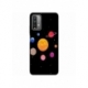Husa personalizata tip carcasa HQPrint pentru Xiaomi Redmi Note 9S, model Colorful Galaxy, multicolor, S1D1M0283