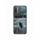 Husa personalizata tip carcasa HQPrint pentru Xiaomi Redmi Note 9S, model Brave, multicolor, S1D1M0310