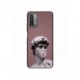 Husa personalizata tip carcasa HQPrint pentru Xiaomi Redmi Note 9S, model Bubble Gum Statue, multicolor, S1D1M0317