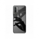 Husa personalizata tip carcasa HQPrint pentru Xiaomi Redmi Note 9S, model Hand Reach, multicolor, S1D1M0318