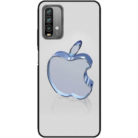 Husa personalizata tip carcasa HQPrint pentru Xiaomi Redmi Note 9S, model Xiaomi Logo, multicolor, S1D1M0323