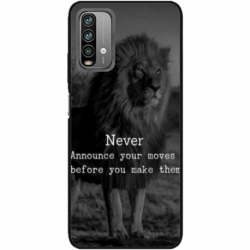 Husa personalizata tip carcasa HQPrint pentru Xiaomi Redmi Note 9S, model Quote 2, multicolor, S1D1M0330