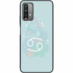 Husa personalizata tip carcasa HQPrint pentru Xiaomi Redmi Note 9S, model Gemini, multicolor, S1D1M0342