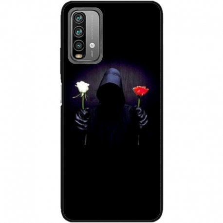 Husa personalizata tip carcasa HQPrint pentru Xiaomi Redmi Note 9S, model Choose Rose, multicolor, S1D1M0343