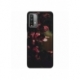Husa personalizata tip carcasa HQPrint pentru Xiaomi Redmi Note 9S, model Flowers 20, multicolor, S1D1M0344