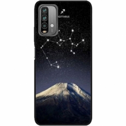 Husa personalizata tip carcasa HQPrint pentru Xiaomi Redmi Note 9S, model Sagittarius, multicolor, S1D1M0346