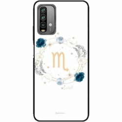 Husa personalizata tip carcasa HQPrint pentru Xiaomi Redmi Note 9S, model Zodiac Circle, multicolor, S1D1M0349