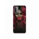 Husa personalizata tip carcasa HQPrint pentru Xiaomi Redmi Note 9S, model Butterfly Mouth 2, multicolor, S1D1M0352