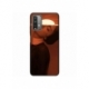 Husa personalizata tip carcasa HQPrint pentru Xiaomi Redmi Note 9S, model Sun Girl, multicolor, S1D1M0359