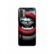 Husa personalizata tip carcasa HQPrint pentru Xiaomi Redmi Note 9S, model Diamond Vampire, multicolor, S1D1M0370