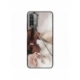 Husa personalizata tip carcasa HQPrint pentru Xiaomi Redmi Note 9S, model Violon, multicolor, S1D1M0371