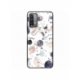 Husa personalizata tip carcasa HQPrint pentru Xiaomi Redmi Note 9S, model Abstract 6, multicolor, S1D1M0372