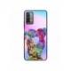 Husa personalizata tip carcasa HQPrint pentru Xiaomi Redmi Note 9S, model Colorful Love, multicolor, S1D1M0376