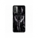 Husa personalizata tip carcasa HQPrint pentru Xiaomi Redmi Note 9S, model Snake, multicolor, S1D1M0378