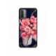 Husa personalizata tip carcasa HQPrint pentru Xiaomi Redmi Note 9S, model Flowers 22, multicolor, S1D1M0379