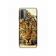 Husa personalizata tip carcasa HQPrint pentru Xiaomi Redmi Note 9S, model Cheetah, multicolor, S1D1M0382