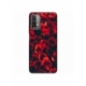 Husa personalizata tip carcasa HQPrint pentru Xiaomi Redmi Note 9S, model Flowers 24, multicolor, S1D1M0386