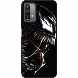 Husa personalizata tip carcasa HQPrint pentru Xiaomi Redmi Note 9S, model Venom 2, multicolor, S1D1M0387