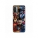 Husa personalizata tip carcasa HQPrint pentru Xiaomi Redmi 10X, model Avengers Endgame, multicolor, S1D1M0009