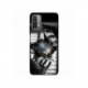 Husa personalizata tip carcasa HQPrint pentru Xiaomi Redmi 10X, model Dark Magic, multicolor, S1D1M0020