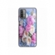 Husa personalizata tip carcasa HQPrint pentru Xiaomi Redmi 10X, model Flowers 1, multicolor, S1D1M0026