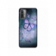 Husa personalizata tip carcasa HQPrint pentru Xiaomi Redmi 10X, model Butterfly 1, multicolor, S1D1M0028