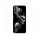 Husa personalizata tip carcasa HQPrint pentru Xiaomi Redmi 10X, model Skulls, multicolor, S1D1M0032