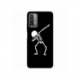 Husa personalizata tip carcasa HQPrint pentru Xiaomi Redmi 10X, model Dab Skeleton, multicolor, S1D1M0034